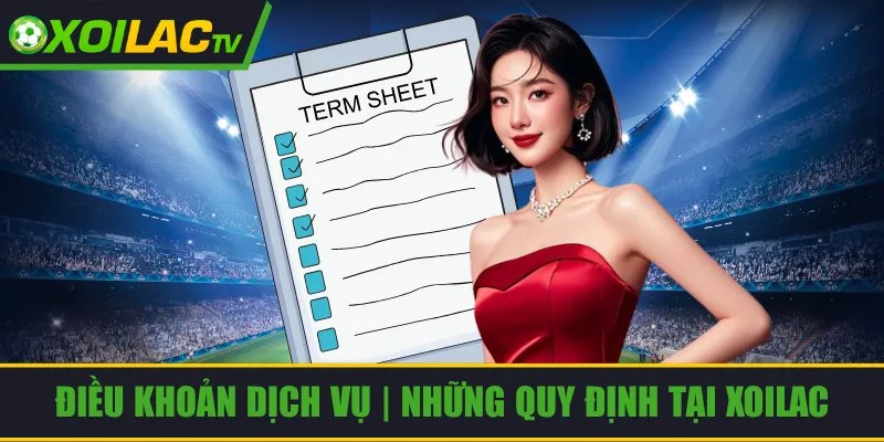 điều khoản dịch vụ