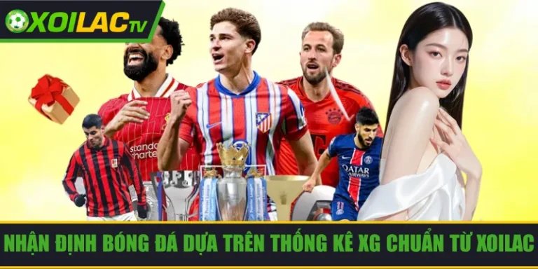 Nhận định bóng đá dựa trên thống kê xG
