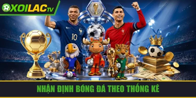 Nhận định bóng đá theo thống kê